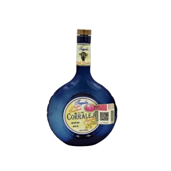 Imagen de Tequila reposado Corralejo triple destilado mini botella 100ml
