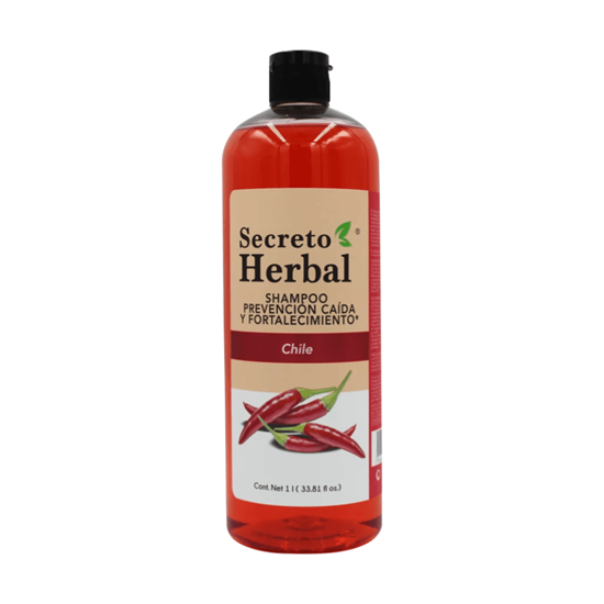 Imagen de Shampoo prevención caída y fortalecimiento Secreto Herbal Chile 1L