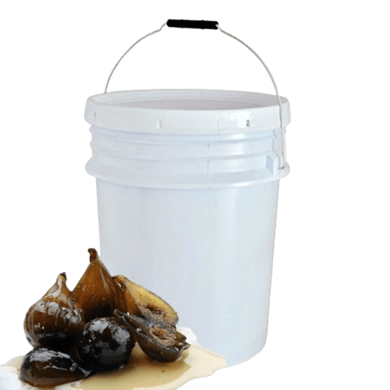 Imagen de Higo entero en almíbar La Flor de Morelia cubeta de 20kg