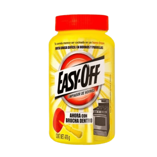 Imagen de Limpiador de hornos y parrillas con brocha Easy-Off 476g
