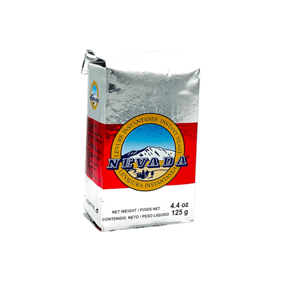Imagen de Levadura seca instantánea para masas con poca azúcar (pan blanco) Panadis Nevada Roja 125g