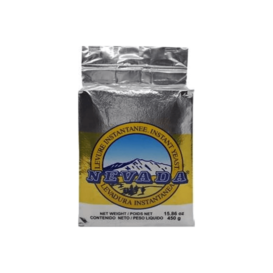 Imagen de Levadura seca instantánea para masas azucaradas (pan dulce) Panadis Nevada Oro 125g