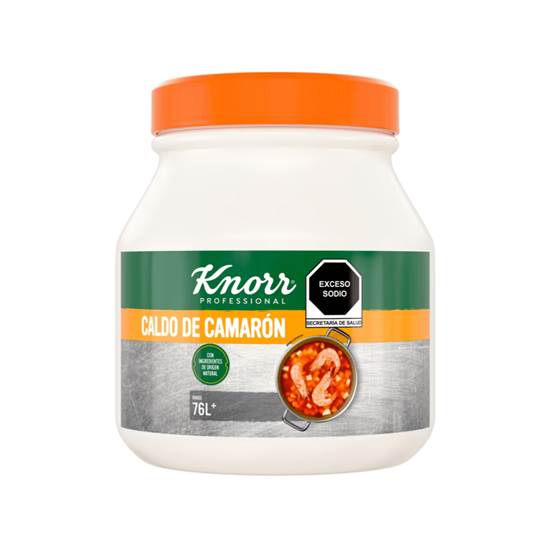 Imagen de Caldo de camarón en polvo Knorr Professional 1.6kg