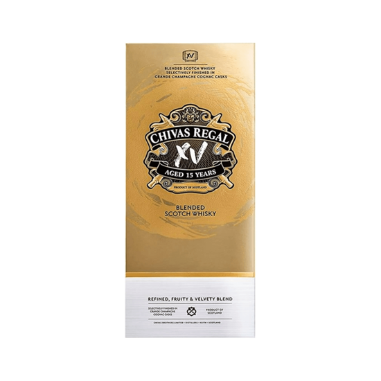 Imagen de Whisky escocés añejo 15 años Chivas Regal XV 700ml