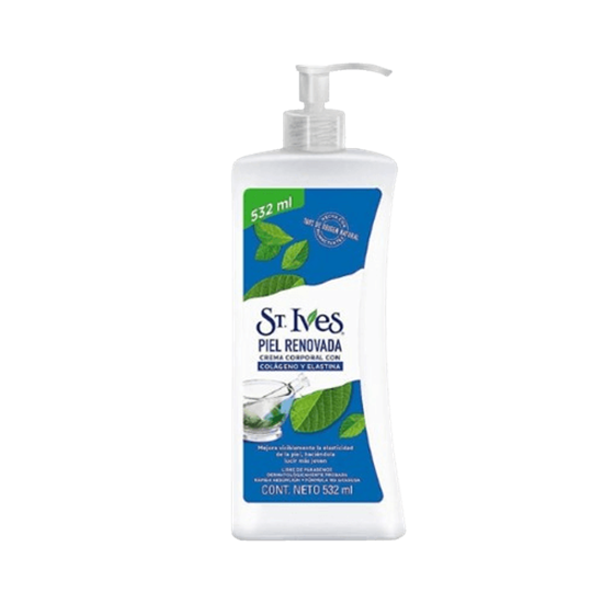 Imagen de Crema corporal con colágeno & elastina St. Ives Piel Renovada 532ml