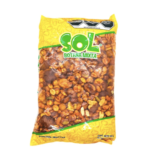 Imagen de Botana mixta Sol 900g