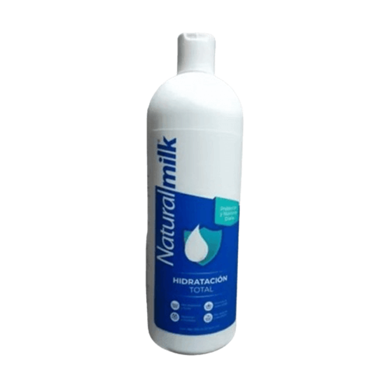 Imagen de Crema corporal Natural milk Hidratación Total 950ml
