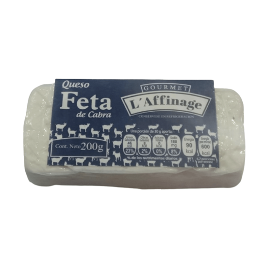 Imagen de Queso feta de cabra gourmet L'Affinage 200g