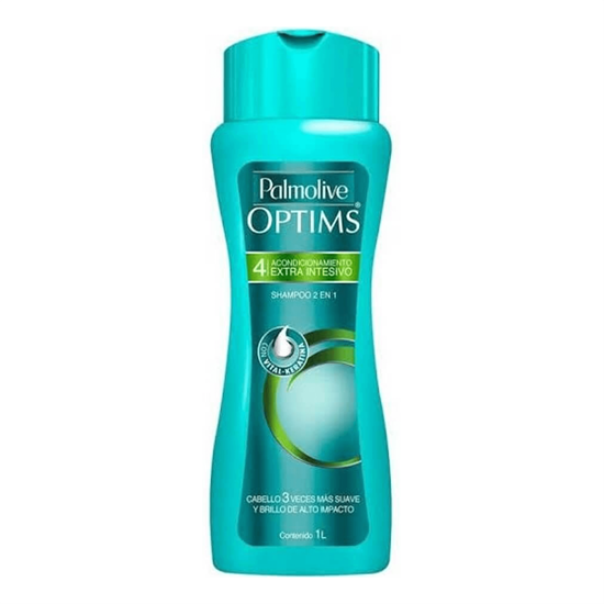 Imagen de Shampoo Palmolive Optims vital keratina 1L