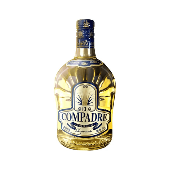 Imagen de Tequila cristalino reposado El Compadre 750ml