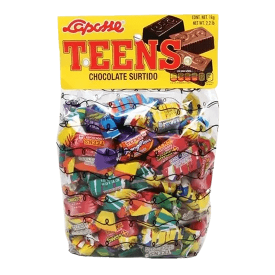 Imagen de Chocolates surtidos Laposse Mini Teens 1kg