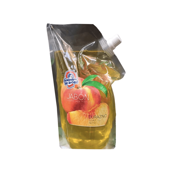 Imagen de Jabón líquido para manos Selección de la Casa durazno refill pouch 1L