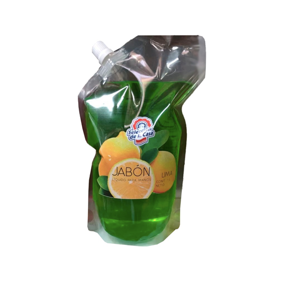Imagen de Jabón líquido para manos Selección de la Casa lima refill pouch 1L