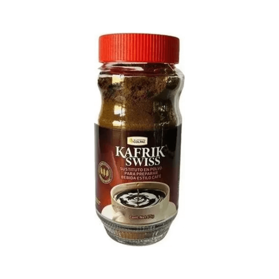 Imagen de Sustituto de café en polvo Kafrik Swiss 75g