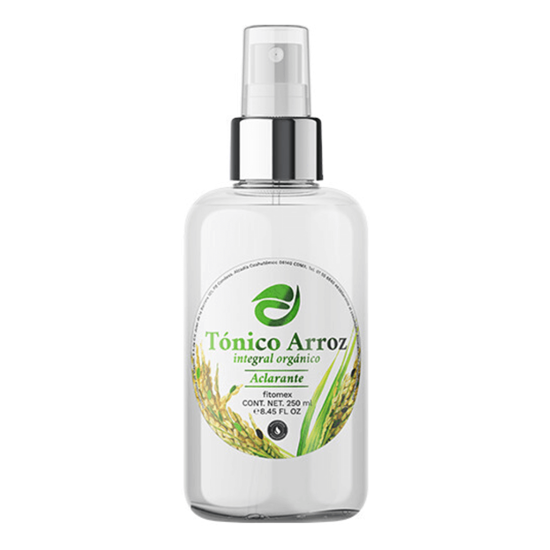 Imagen de Tónico facial aclarante de arroz integral orgánico Fitomex 250ml