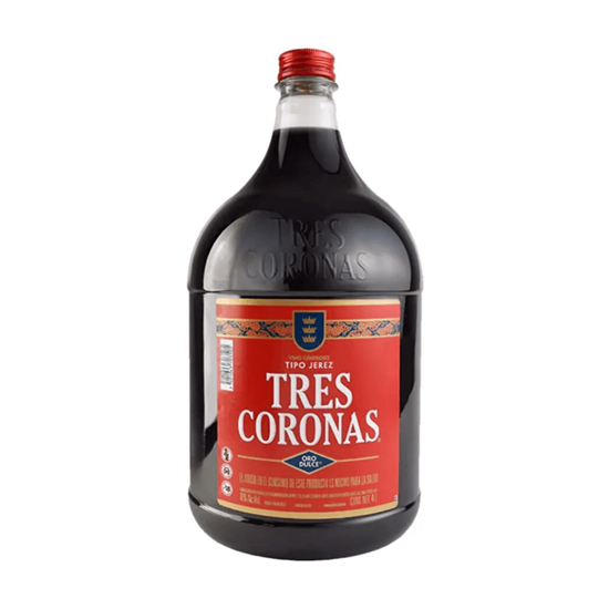 Imagen de Vino generoso tipo jerez Tres Coronas Oro Dulce 4L