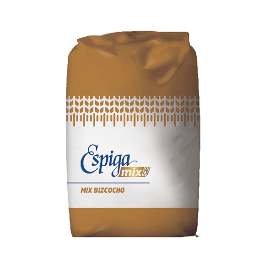 Imagen de Harina de trigo preparada para pan bizcocho Espiga Mix 20kg