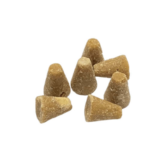 Imagen de Piloncillo/panela mini tapón blanco a granel (15g aprox. por pza)