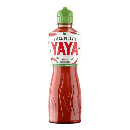 Imagen de Salsa picante Yaya Picor Botanero 325ml