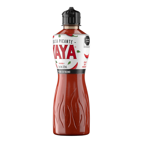 Imagen de Salsa picante Yaya Picor Extremo 325ml