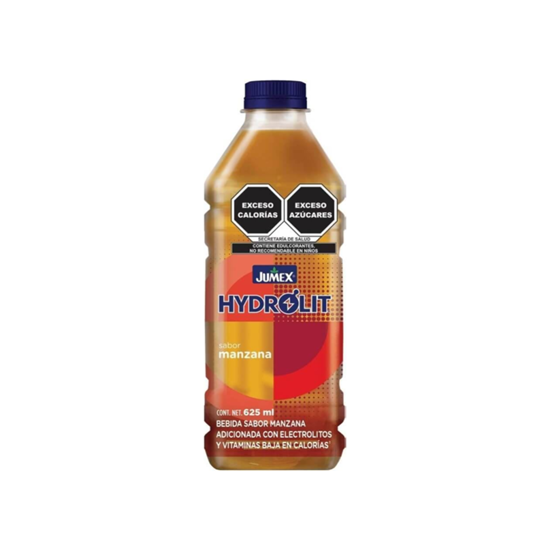 Imagen de Electrolitos sabor manzana sin azúcar Jumex Hydrolit 0% 625ml