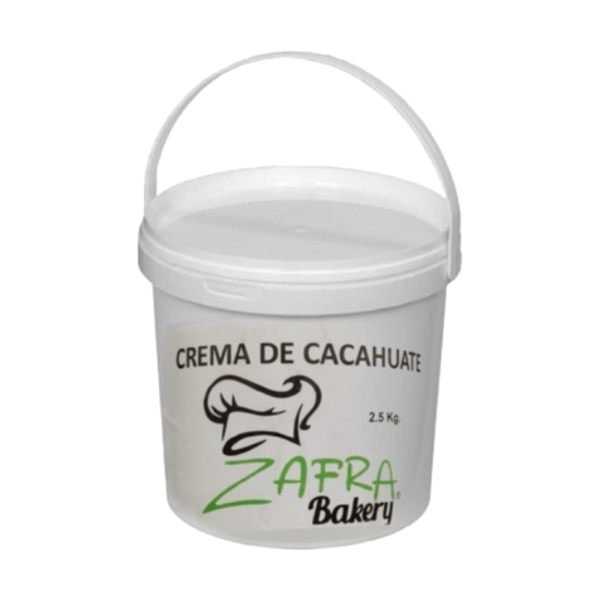 Imagen de Crema de cacahuate ZAFRA Bakery 2.5kg