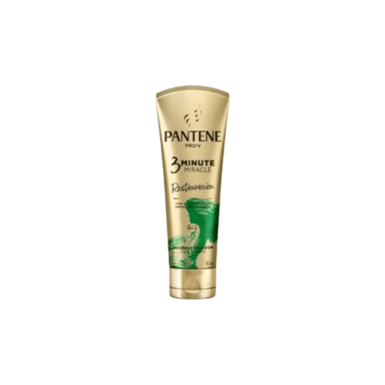 Imagen de Acondicionador Pantene Pro-V 3 Minute Miracle Restauración 90ml