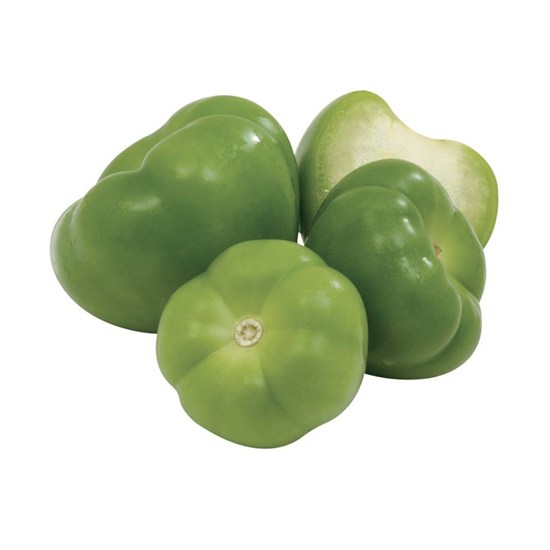 Imagen de Tomate verde grande premium sin cáscara