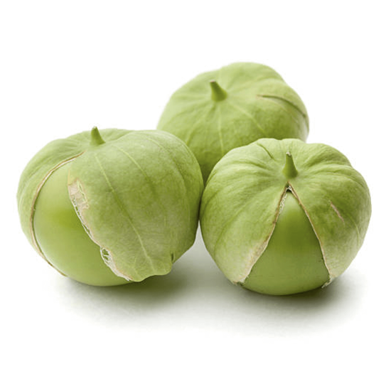 Imagen de Tomate verde grande premium con cáscara