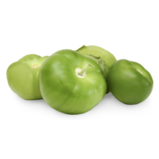 Imagen de Tomate verde sin cáscara