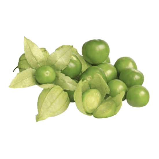 Imagen de Tomate verde chico con cáscara