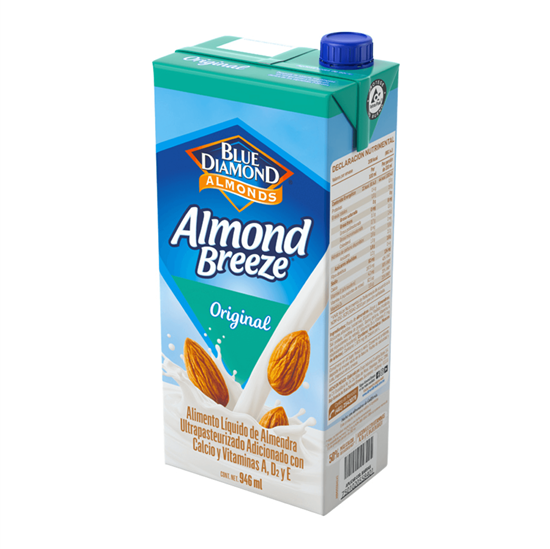 Imagen de Alimento líquido de almendra sabor original Almond Breeze 946ml