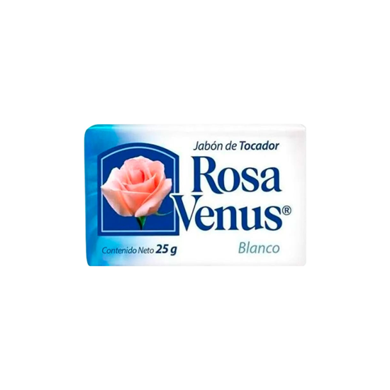 Imagen de Jabón de tocador Rosa Venus blanco 25g