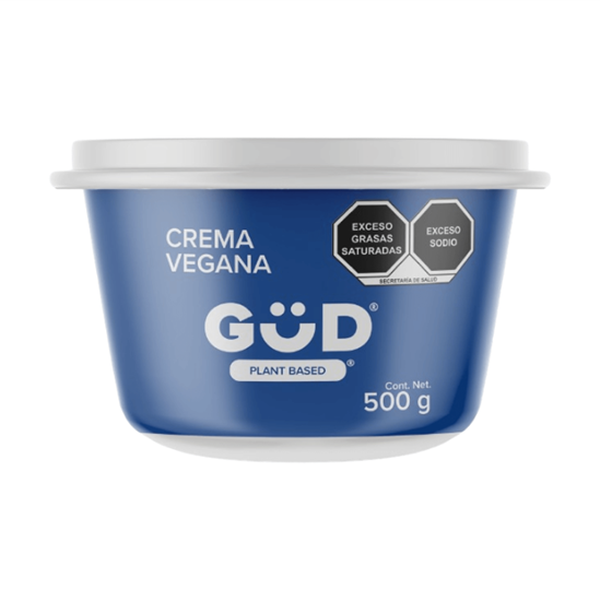 Imagen de Crema vegana GÜD Plant Based 500g