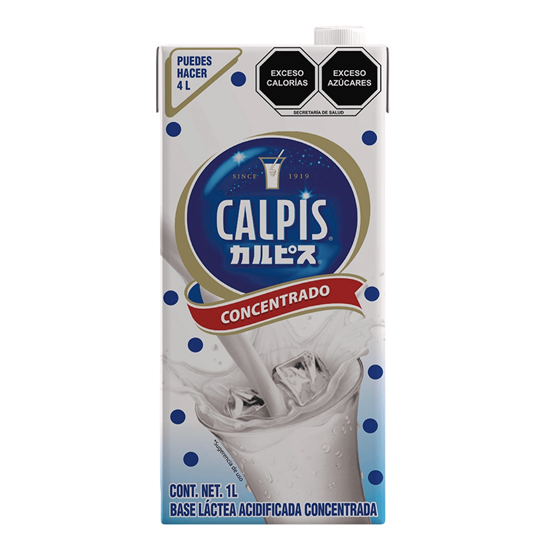 Imagen de Base láctea acidificada concentrada Calpis 1L (rinde 4L)