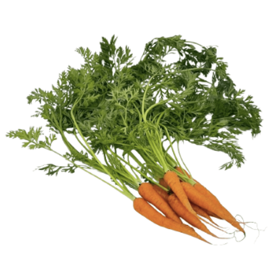 Imagen de Zanahoria rústica naranja con rabo