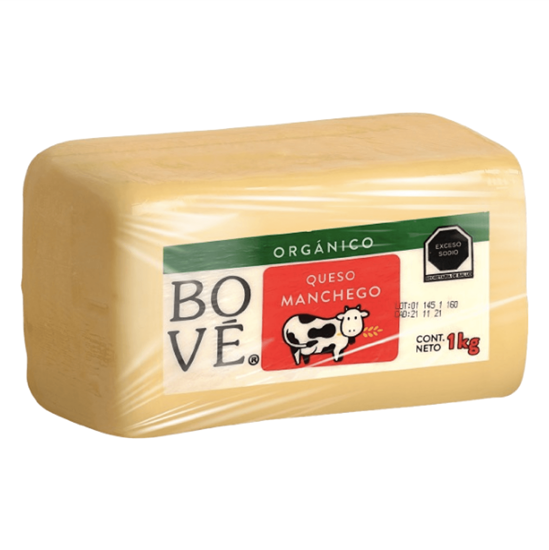 Imagen de Queso manchego orgánico Bové 1kg