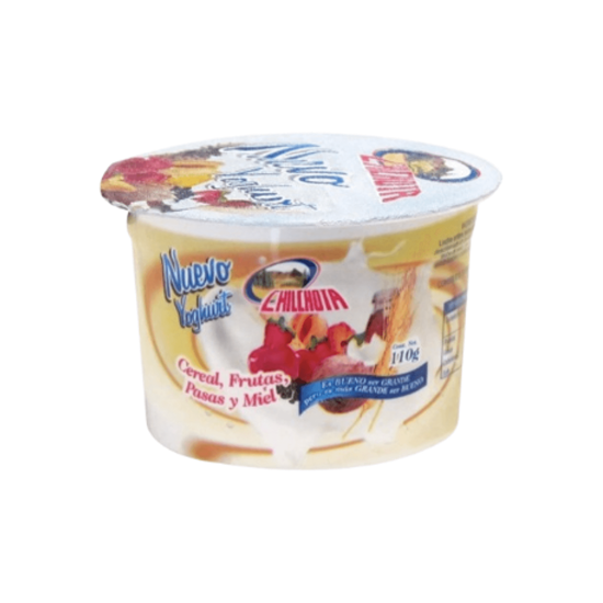 Imagen de Yoghurt con frutas y cereales Chilchota en vaso 110g