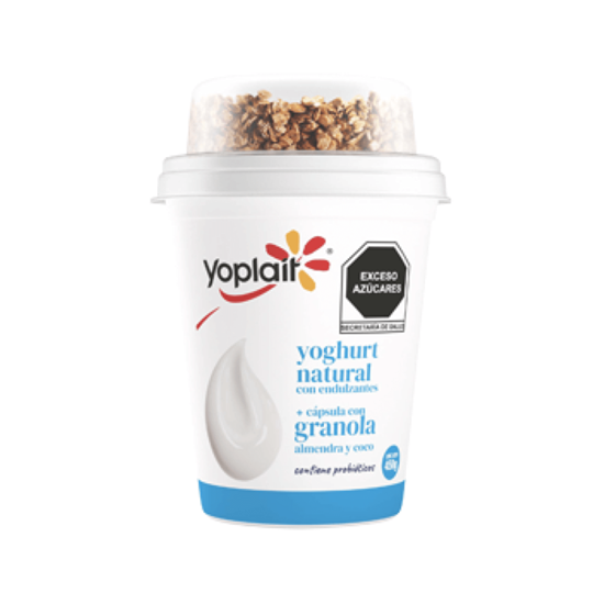 Imagen de Yoghurt natural con granola Yoplait 450g