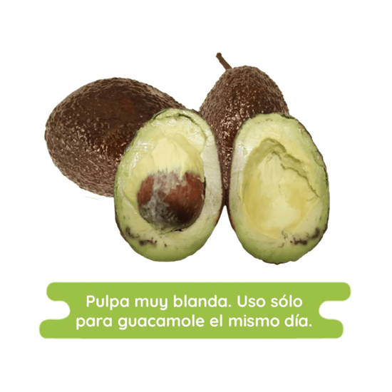 Imagen de Aguacate Hass maduro (blando) para guacamole