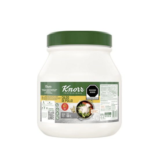 Imagen de Caldo de pollo en polvo Knorr Professional 1.5kg