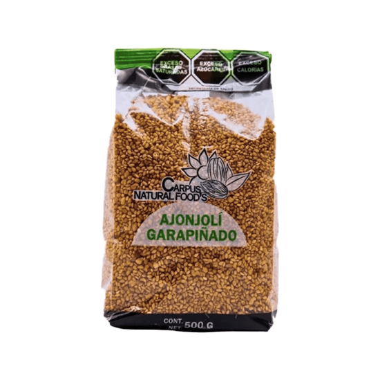 Imagen de Ajonjolí garapiñado Carpus Natural Food's 500g