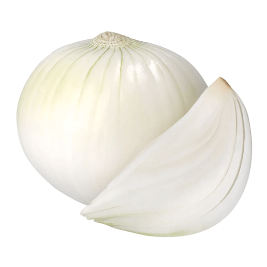 Imagen de Cebolla blanca premium limpia (pelada) jumbo