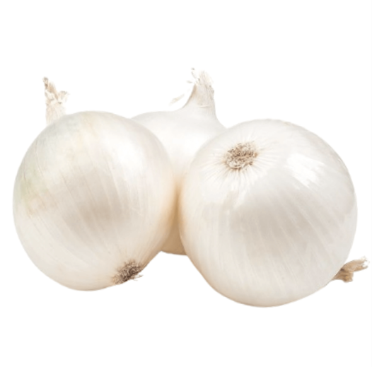 Imagen de Cebolla blanca sin pelar grande