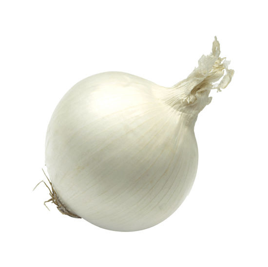 Imagen de Cebolla blanca premium sin pelar extra grande