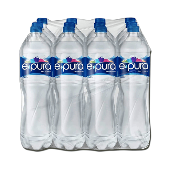 Imagen de Agua natural Epura 12 pzas de 1.5L c/u
