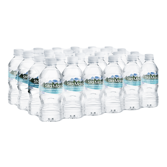 Imagen de Agua natural Santa María 24 pzas de 355ml c/u