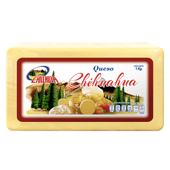 Imagen de Queso Chihuahua Chilchota 1kg