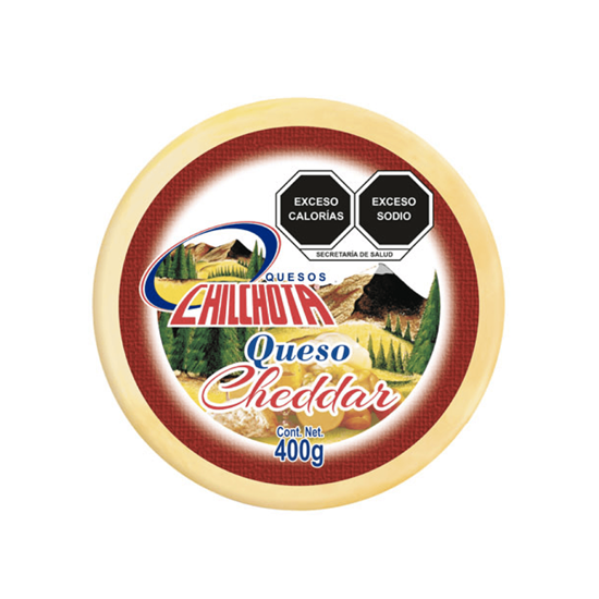 Imagen de Queso Cheddar Chilchota 400g