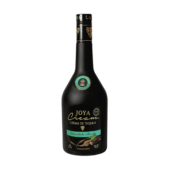 Imagen de Crema de tequila sabor chocolate menta Joya Cream 750ml